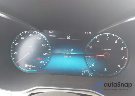 2022 Mercedes-Benz Glc 300 4Matic Suv z USA, uszkodzony, nr VIN W1N0G8EB0NG117802